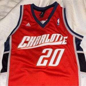 RETRO Raymond Felton Charlotte Bobcats Adidas jersey, medium